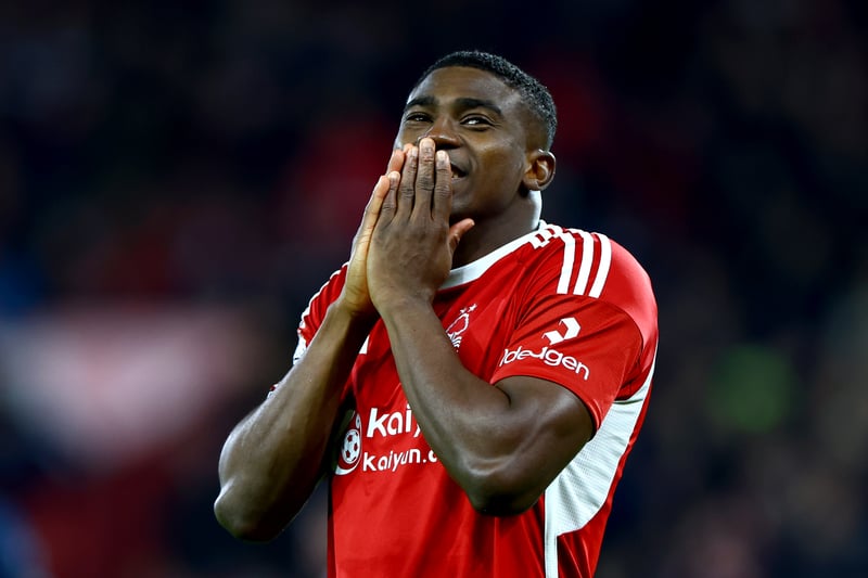 The striker has missed Forest's previous five games with a thigh injury. There is hope Awoniyi will be back before the end of the season but it remains to be seen if he can be fit to feature at Goodison.
