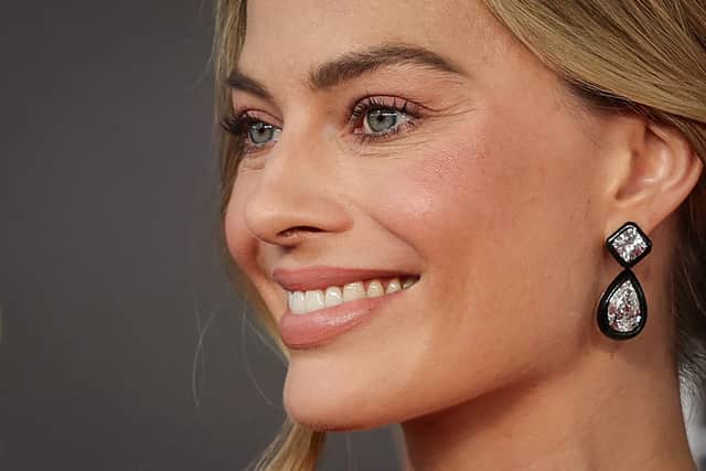 Margot Robbie's "Barbie" film finally earned a host of awards at the 2024 People's Choice Awards overnight (Credit: Getty)