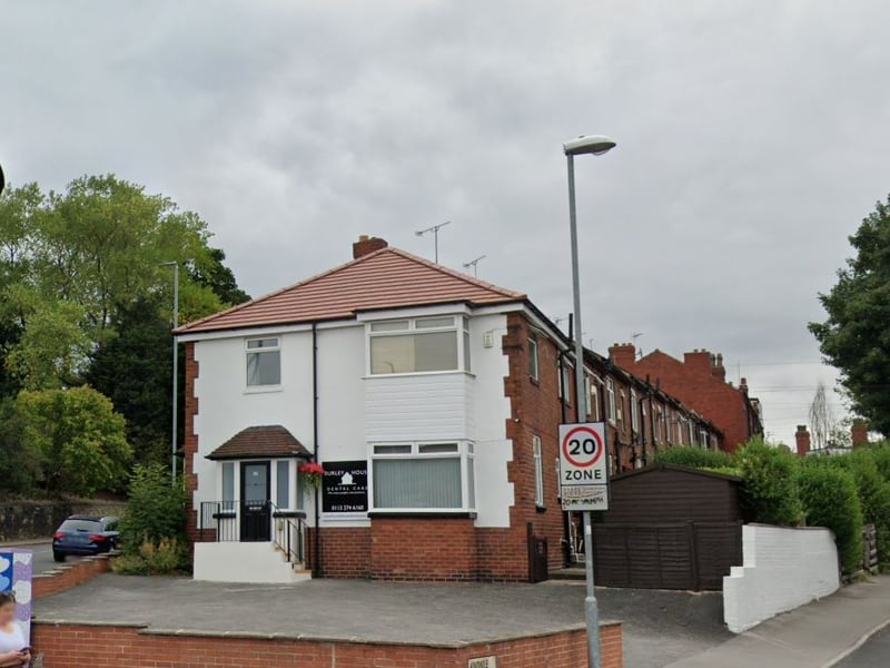 Burley House Dental Care, on Burley Road, has 4.9 out of 5 stars based on 120 Google reviews.