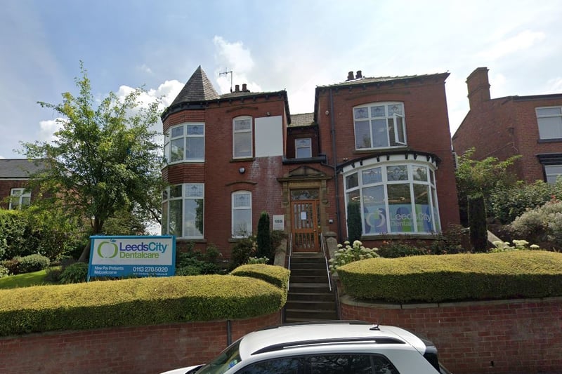 Leeds City Dentalcare, on Beeston Road, has 4.9 out of 5 stars based on 322 Google reviews.