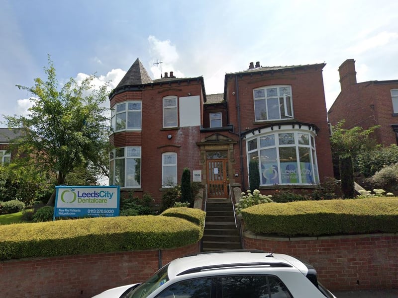 Leeds City Dentalcare, on Beeston Road, has 4.9 out of 5 stars based on 322 Google reviews.