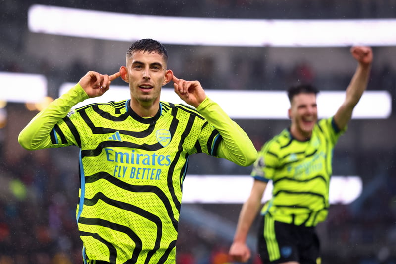Reportedly Arsenal's highest paid player, his summer move from Chelsea earnt him a weekly wage of £280k and an annual wage of just over £14.5 million.