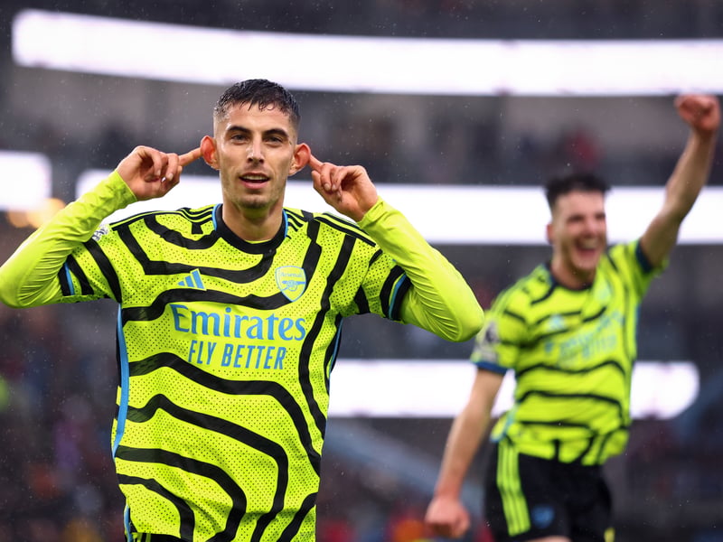 Reportedly Arsenal's highest paid player, his summer move from Chelsea earnt him a weekly wage of £280k and an annual wage of just over £14.5 million.