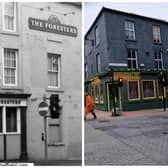 The Foresters in the 1970s, and as it is today, after after it was rebranded back to the Foresters. Our gallery shows Division Street as it was going back through the 70s, 80s and 90s. Picture: Picture Sheffield / National World