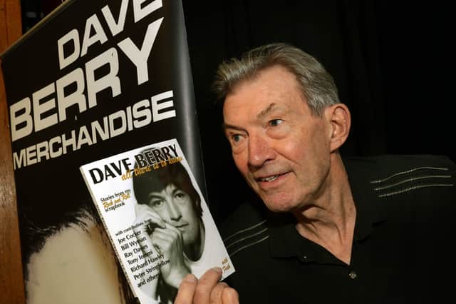 Dave Berry. Picture: Steve Ellis, Sheffield Newspapers