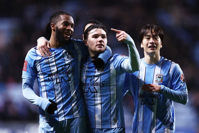 Mark Robins deserves all the praise he gets for the work being done at Coventry - who are in the play-off mix once again after last season's Wembley heartbreak. This time, they will have to do it without Gustavo Hamer and Viktor Gyokeres - who were sold for significant fees in the summer. Coventry have recruited strongly for another season running. It took some of their new recruits a bit of time to get going, but with Callum O'Hare back in the fray and current form impressive, sixth spot is theirs to lose. The Sky Blues have tasted defeat just once in their last 14 league games - winning eight. Midfield trio Ben Sheaf, Victor Torp and Jamie Allen are all sidelined at the moment, mind.