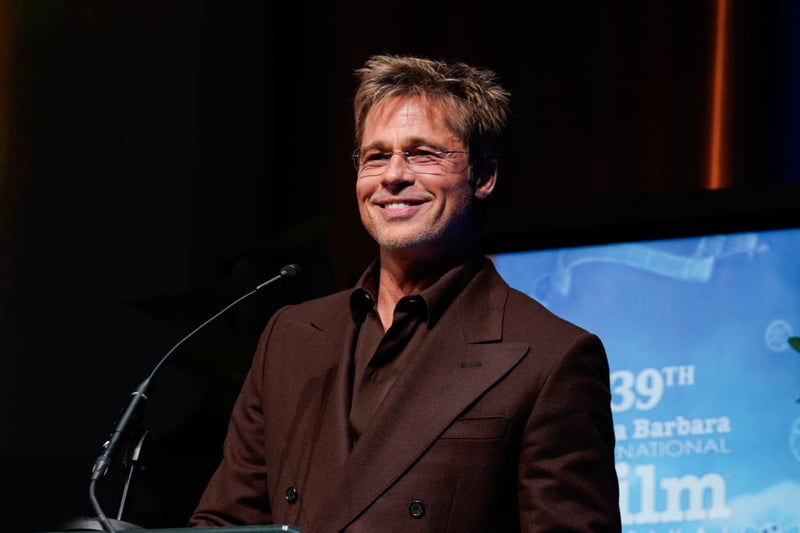 Brad Pitt is one of seven stars estimated to be worth around $400 million. The double Oscar winner (Best Supporting Winner for Once Upon a Time...in Hollywood and Best Picture for producing 12 Years A Slave) looks equally comfortable acting in blockbusters and arthouse films.