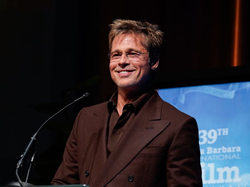 Brad Pitt is one of seven stars estimated to be worth around $400 million. The double Oscar winner (Best Supporting Winner for Once Upon a Time...in Hollywood and Best Picture for producing 12 Years A Slave) looks equally comfortable acting in blockbusters and arthouse films.