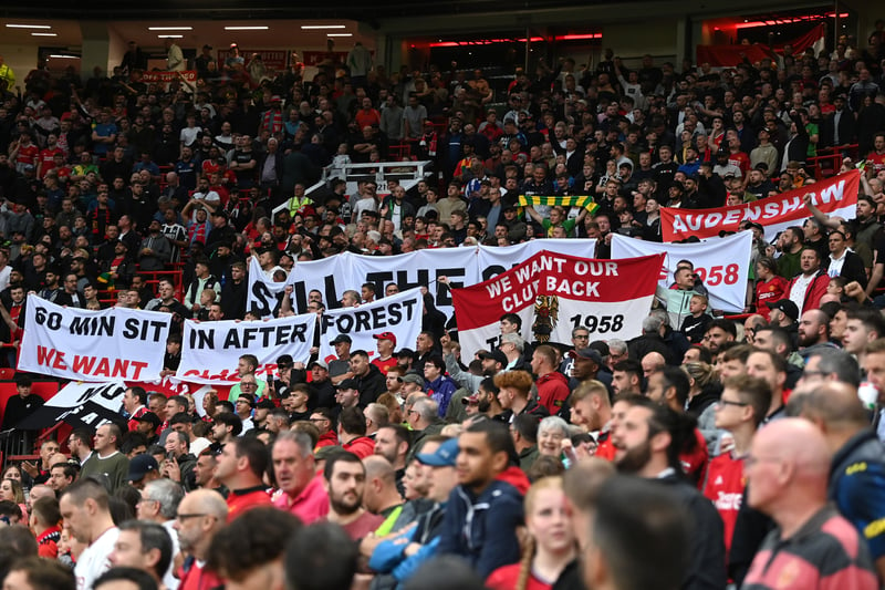 Average attendance at Old Trafford this season: 73,523