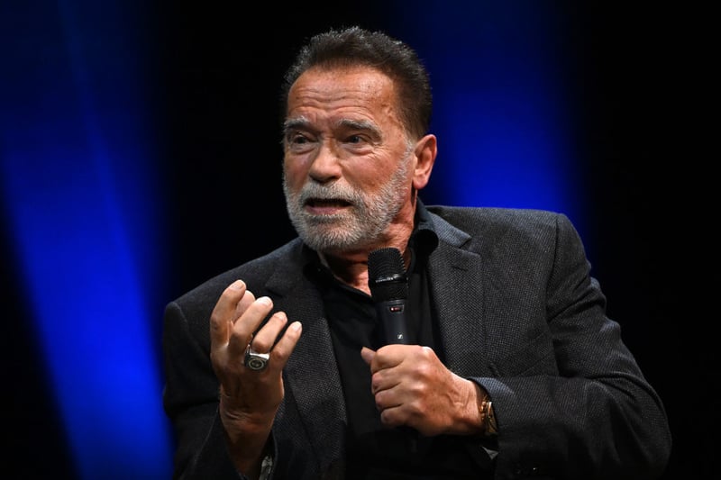 With an incredible career that has spanned body building, acting and politics, Arnold Schwarzenegger's success at everything he turns his hand to has led to him amassing an estimated fortune of $450 million.
