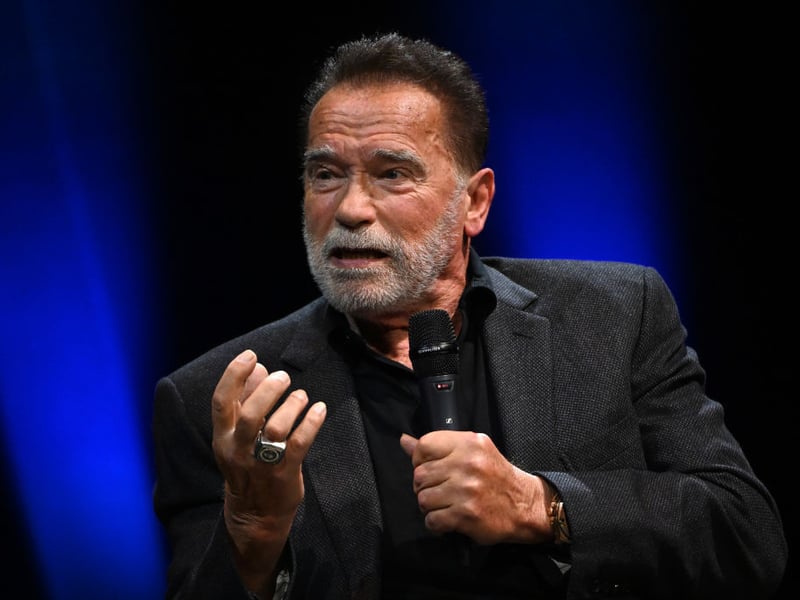 With an incredible career that has spanned body building, acting and politics, Arnold Schwarzenegger's success at everything he turns his hand to has led to him amassing an estimated fortune of $450 million.