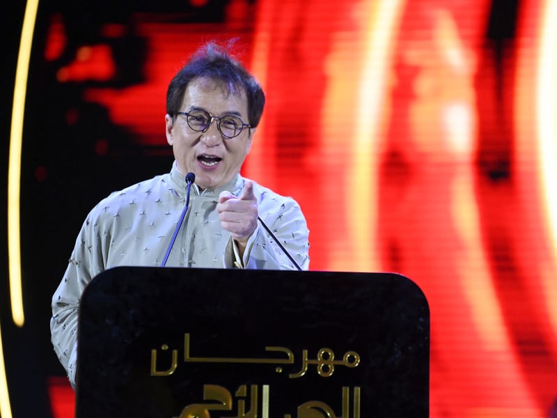 Hong Kong kung-fu master Jackie Chan is another member of the $400 million club thanks to a string of money-spinning martial arts movies. 