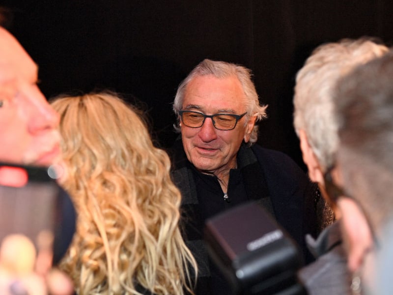 Arguably the most talented actor of his generation, Robert De Niro has bagged two Oscars for his roles in Raging Bull and The Godfather Part II. He's also managed to profit from his acting skills - with a fortune estimated at $500 million.