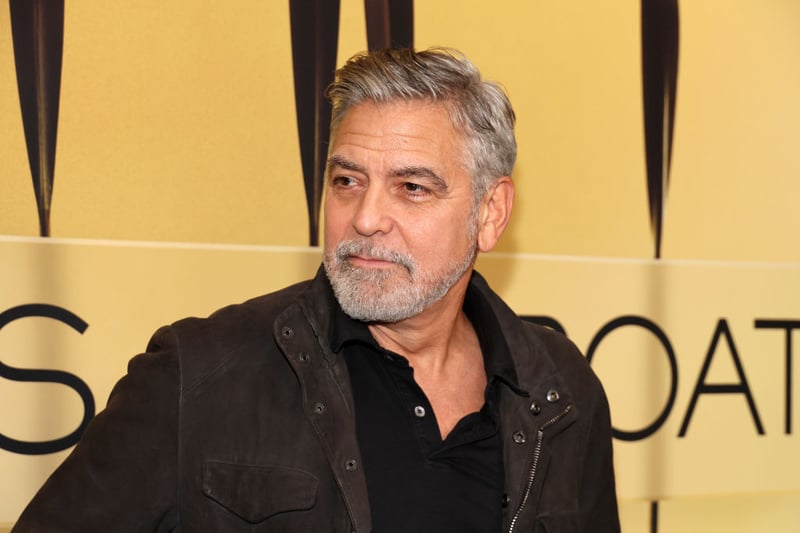 In joint third spot, with around $500 million to his name, is George Clooney. First finding fame in television series ER, he's appeared in countless cinema blockbusters as well as turning his hand to directing - most recently with this year's The Boys in the Boat.