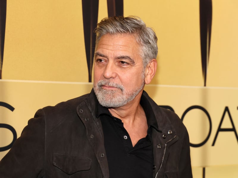 In joint third spot, with around $500 million to his name, is George Clooney. First finding fame in television series ER, he's appeared in countless cinema blockbusters as well as turning his hand to directing - most recently with this year's The Boys in the Boat.