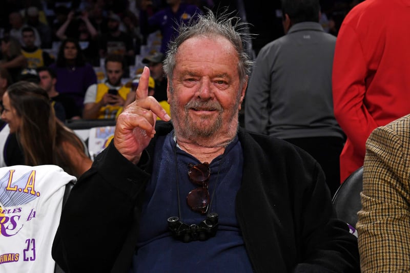 He may have retired, but 86-year-old Jack Nicholson doesn't exactly need to work - roles in films from Batoman to One Flew Over The Cuckoo's Nest have earned him countless awards along with a fortune of around $400 million.
