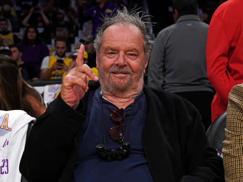 He may have retired, but 86-year-old Jack Nicholson doesn't exactly need to work - roles in films from Batoman to One Flew Over The Cuckoo's Nest have earned him countless awards along with a fortune of around $400 million.