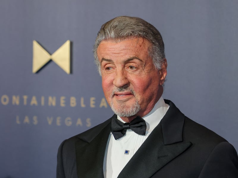 Rocky and Rambo star Sylvester Stallone has produced, written, acted in and directed films that have grossed around $4 billion - so his earnings of around $400 million seem pretty fair.