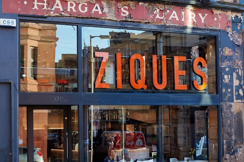 A dairy had been on the site of Ziques since 1919 with William Hargan taking over the premises on Hyndland Street in 1966. 