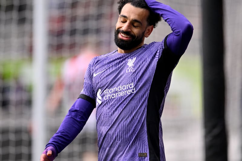 Liverpool's talisman made a goalscoring return from a hamstring problem at Brentford. But he has been suffering from muscle fatigue and was absent against Luton. His problem is being assessed daily. 
