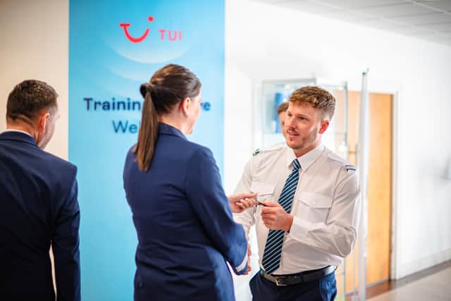 Kristian Newton from Stocksbridge will be a qualified pilot fro TUI by March 2025.