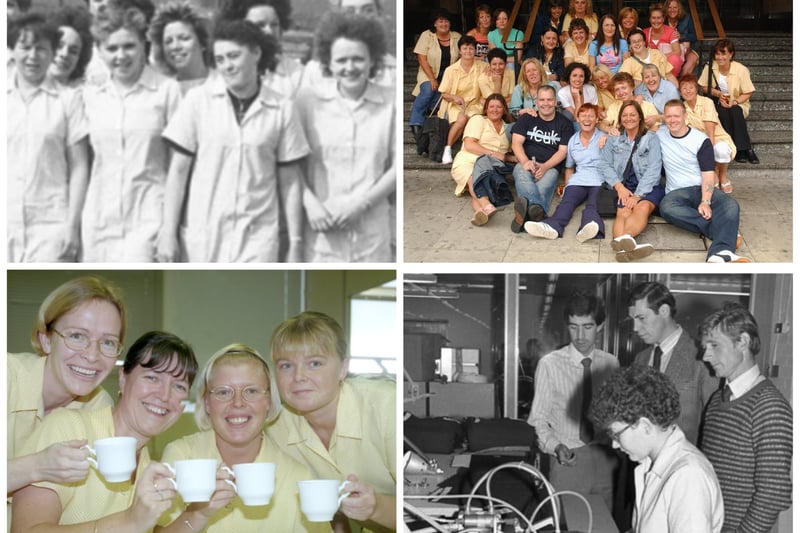 Dewhirsts in 9 retro photos but how many faces do you remember?