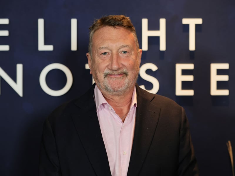 Writer/producer Steven Knight - creator of Peaky Blinders, SAS Rogues Heroes and more is a proud Brummie. His estimated net worth is £39.2m, according to celebritynetworth.com. (Photo by Anthony Devlin/Getty Images)