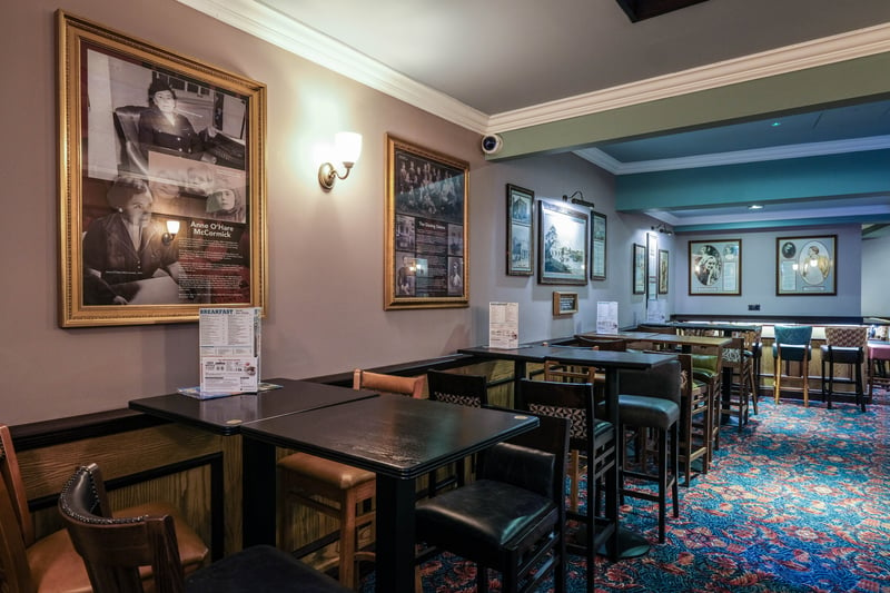The pub has more than doubled in size, with an additional 4,000 square feet of customer space added