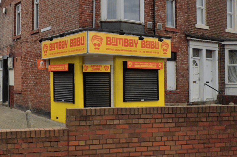 Bombay Babu on Gilbert Street in South Shields has a two star rating following a May 2023 inspection. 