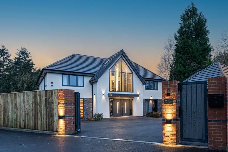 This Darras Hall home, on Moor Lane, is on the market for offers in excess of £2,999,995.