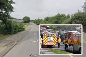 Firefighters were called to an arson attack on Cricket Inn Road, Sheffield. PIcture: Google / National World