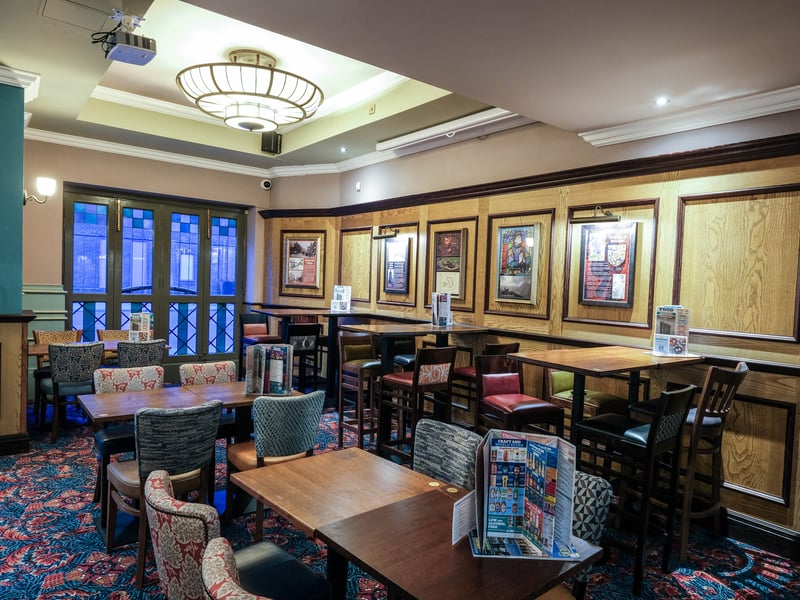 There have also been upgrades to the bar, kitchen, toilets and staff facilities.