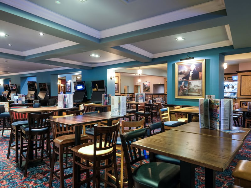 First opened by JD Wetherspoon in November 1999, the Six Chimneys has undergone a complete refurbishment to the customer area
