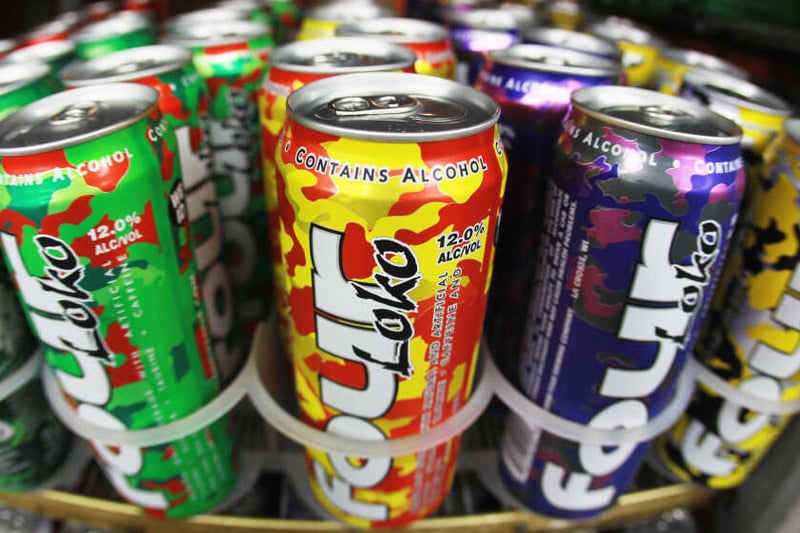 Four Loko is the American version of Dragon Soop - the two really are incredibly similar. If you asked us to a blind taste test between the two, there's no chance we would be able to tell the difference. What's interesting about this drink however, is the lore behind it. It only came to Britain in recent years after it was getting banned in certain states in America - much like Scotland's Buckfast panic, the USA had a Four Loko panic - due to its popularity amongst young folks and its propensity to land them in the emergency room. It gets a marginally higher spot than Dragon Soop because you can tell this charming little anecdote to folk at an afters who, more than likely, could not care less.