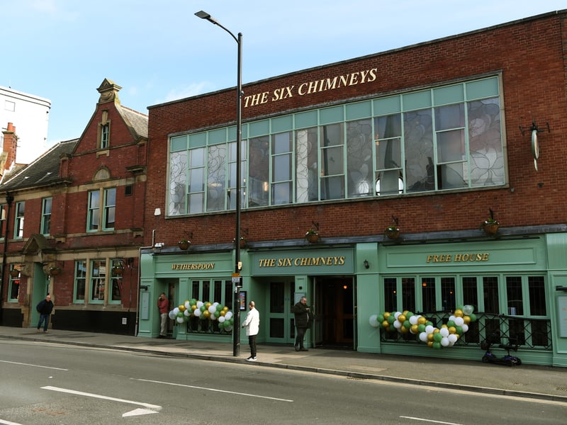 The Six Chimneys in Wakefield has reopened today following a £3million renovation and extension 