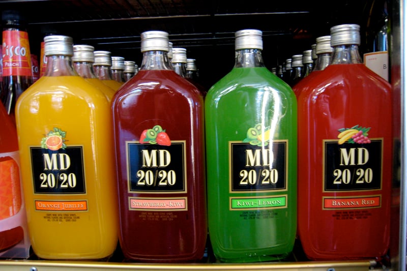 MD, or Mad Dog 20/20 to use its Christian name, was the drink of choice when I was a youth. It may have been the first drink I ever had that wasn't a fly sip from my dad's lukewarm lager tin. Anecdotally, it was always the worst type of folks that would be drinking MD. Does that make it objectively bad? Not at all. Does this irreversibly colour my perception of it? Yes absolutely.