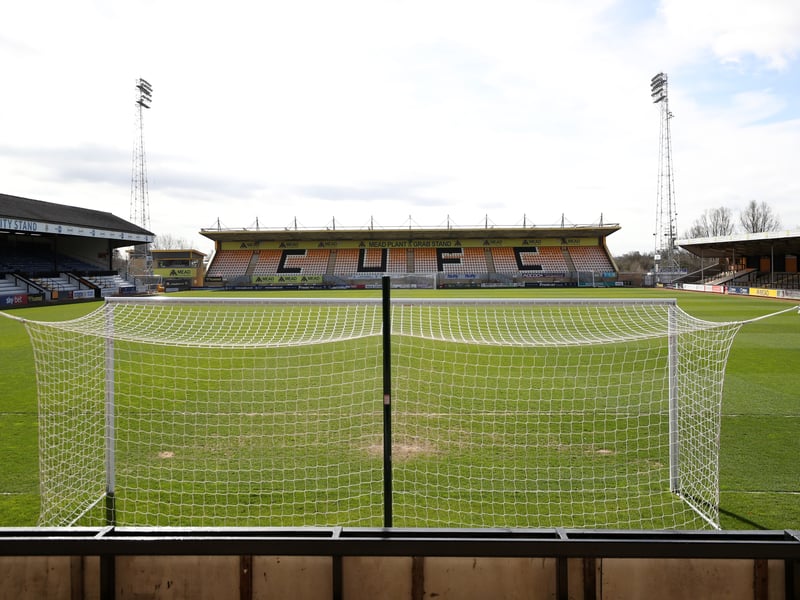 Average attendance: 6,550