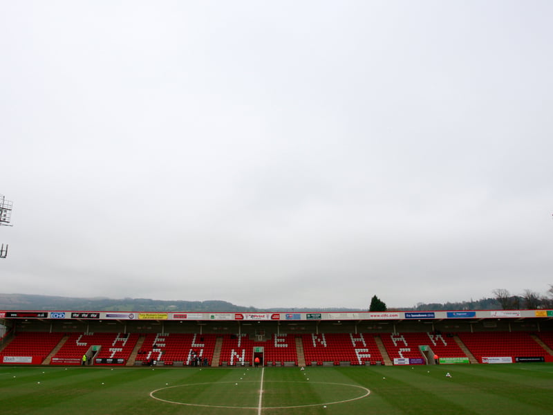Average attendance: 4,527