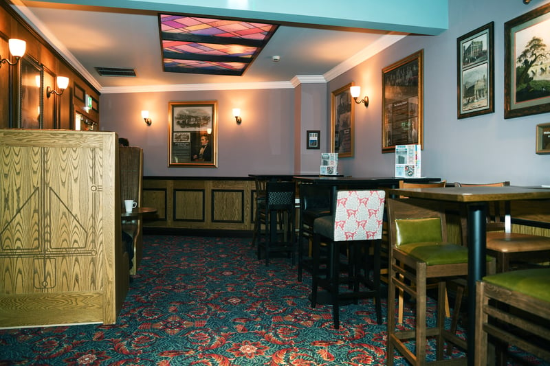 There is a new colour scheme and finishes, a new bar, new bespoke carpet, new lighting and furniture