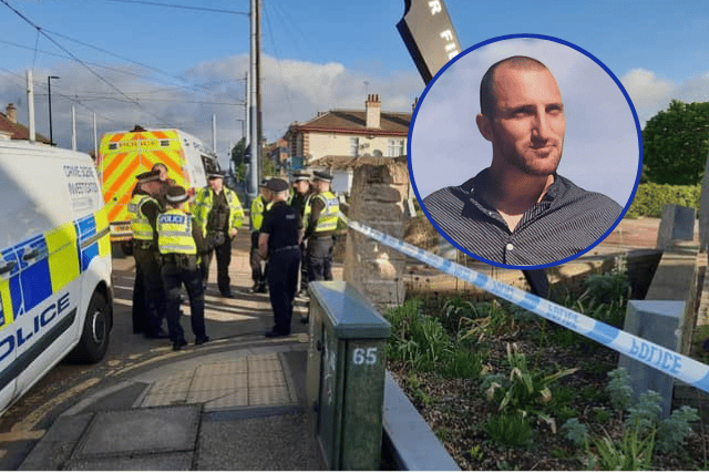 Carlo Giannini, 34, an Italian national, was found stabbed to death in Sheffield’s Manor Fields Park off City Road, on the morning of May 12, 2022.