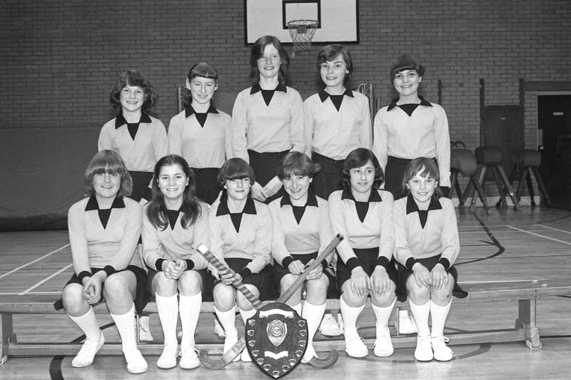 The Pennywell School under-13 team posed for this photo in 1980.