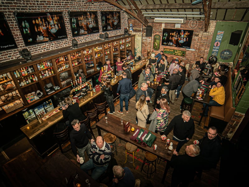 The Brotherhood provides a traditional sports bar environment spread across multiple floors with large screens and an immersive sound system. Their Super Bowl event includes a dedicated late-night menu of hearty pub fare and sharing platters, with table service available so you don't miss any of the halftime show. 🏈 54 New Briggate, Leeds LS1 6NU