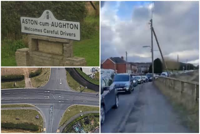 A Rotherham MP is campaigning for action over an "unsafe" junction, which he and residents say is clogged daily with cars queueing "as far as the eye can see."