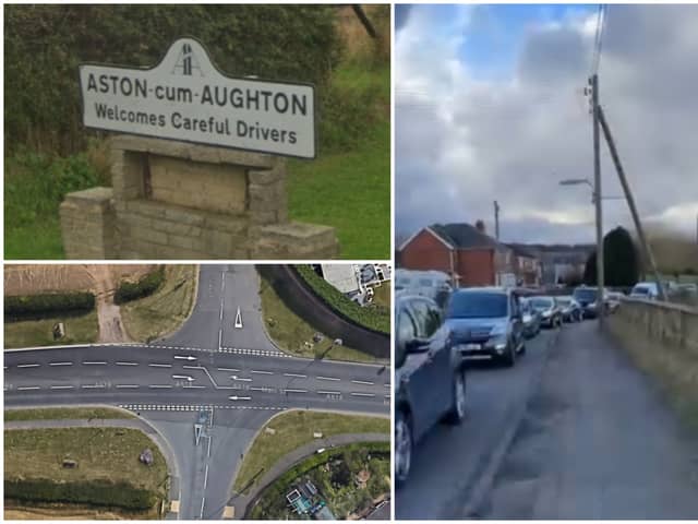 MP for Rother Valley Alexander Stafford is campaigning for action over an "unsafe" junction, which he and residents say is clogged daily with cars queueing "as far as the eye can see."