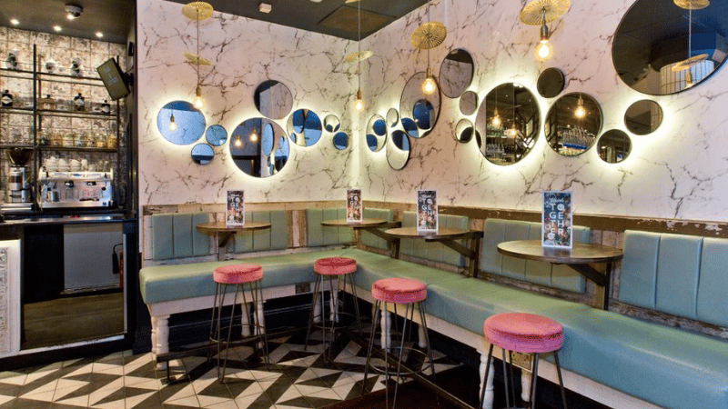 Slug & Lettuce, located on Park Row, is also inviting families to come celebrate Mother's Day this year. Bookings can be made on its official website.