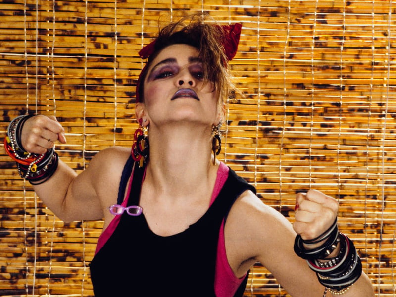 Since scoring her first hit single with Holiday in 1983 Madonna has rarely been out of the charts. It's helped her amass aproximately $850 million - putting her in third place.
