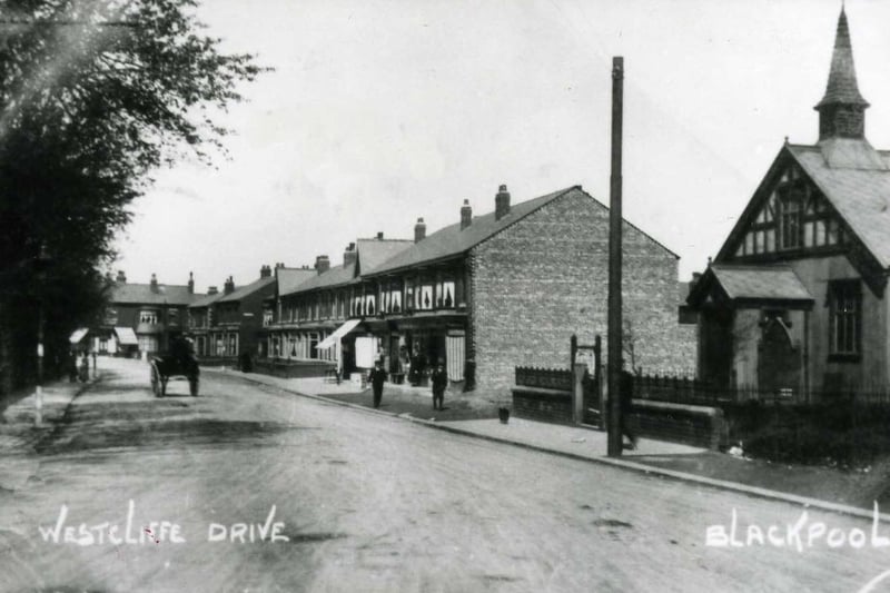 Westcliffe Drive, 1919