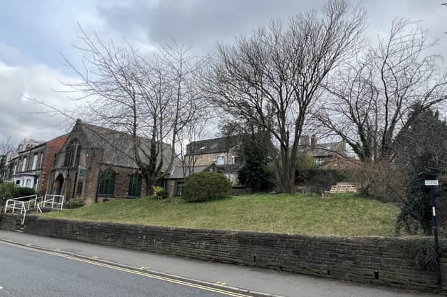 This large property along the A57 through Sheffield will be auctioned off in March.