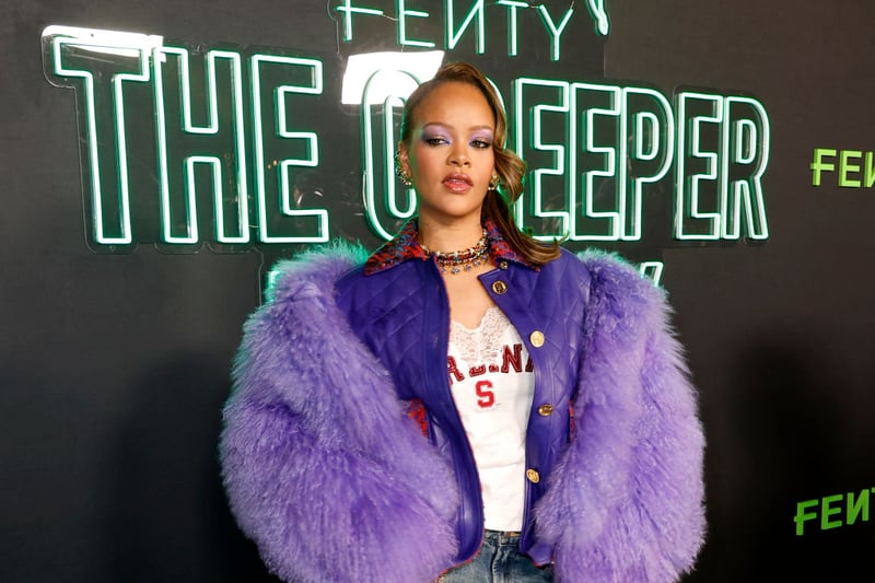 With an estimated net worth of a cool £1.7 billion, Umbrella star Rihanna is by some distance the wealthiest pop star on the planet. Although she has made plenty from her voice, the majority of her fortune has come from her hugely successful Fenty Beauty Line.