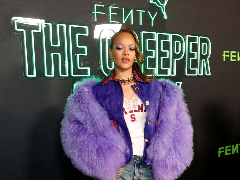With an estimated net worth of a cool £1.7 billion, Umbrella star Rihanna is by some distance the wealthiest pop star on the planet. Although she has made plenty from her voice, the majority of her fortune has come from her hugely successful Fenty Beauty Line.
